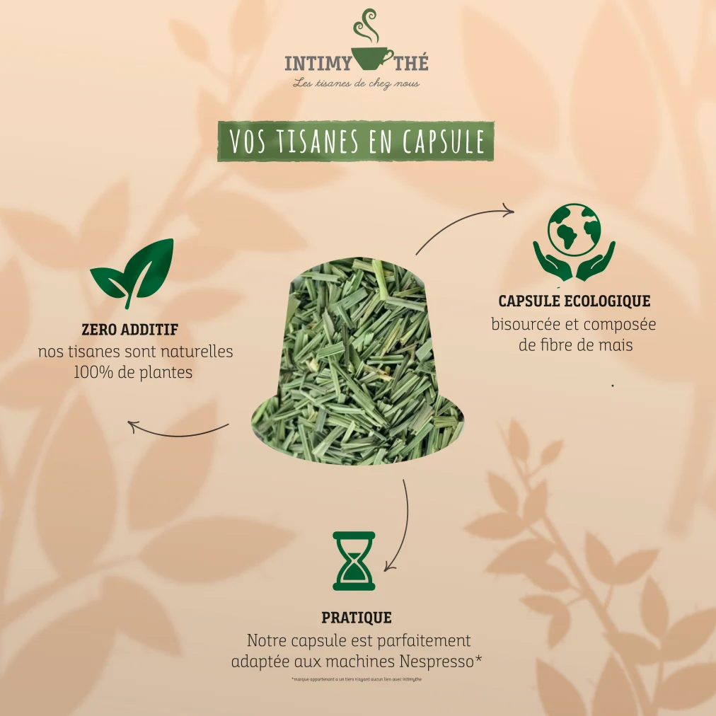 CAPSULE DUO CITRONNELLE / KINKELIBA