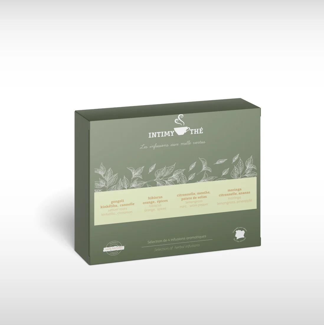 COFFRET 4 SAVEURS