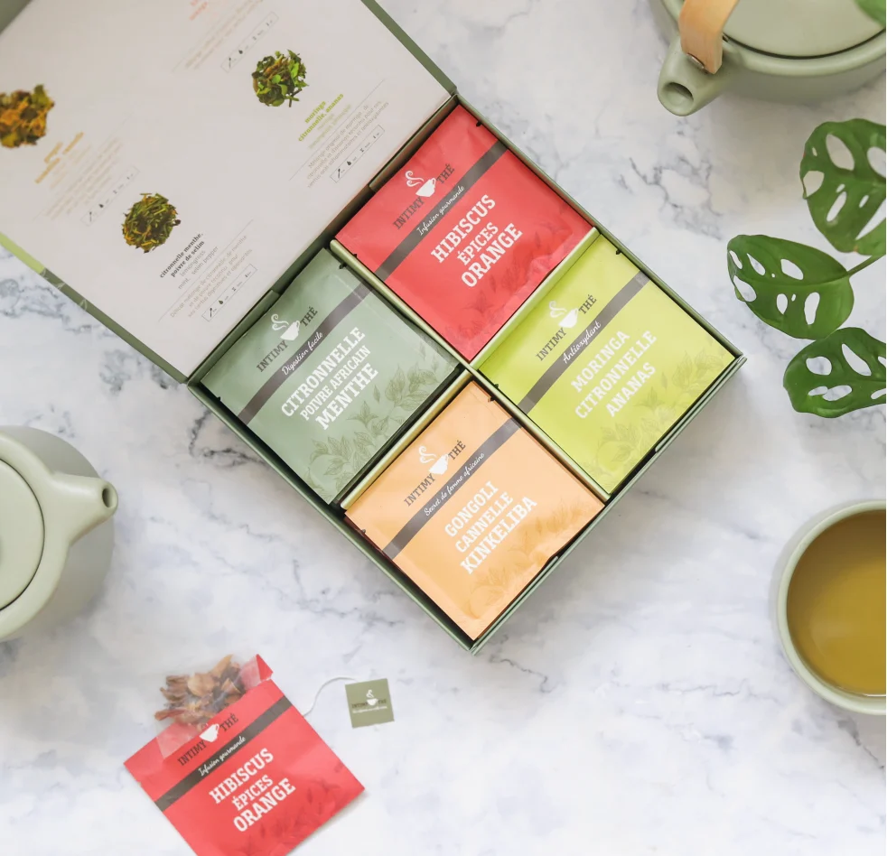 COFFRET 4 SAVEURS